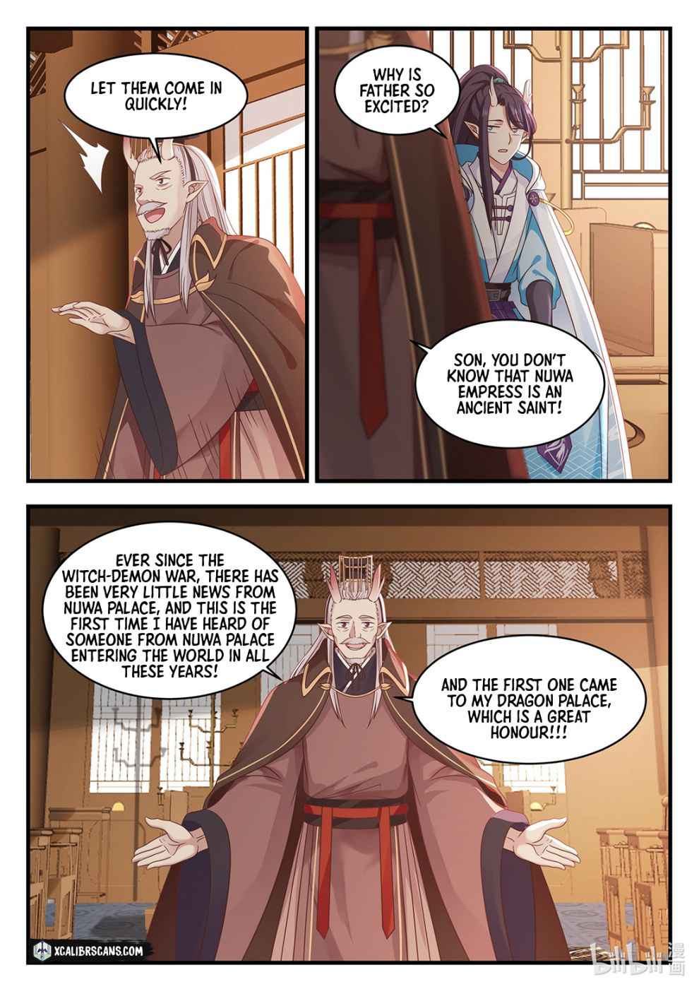 Dragon throne Chapter 27 4